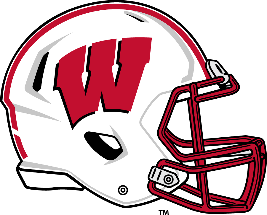 Wisconsin Badgers 2017-Pres Helmet Logo t shirts iron on transfers